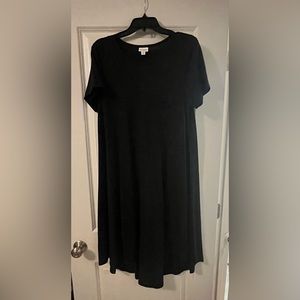Black Lularoe Carly Dress